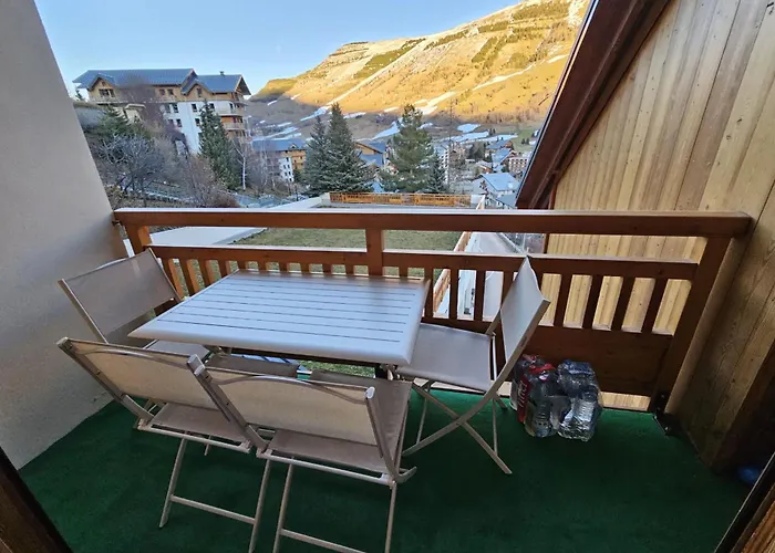 Apartment With Balcony - Near