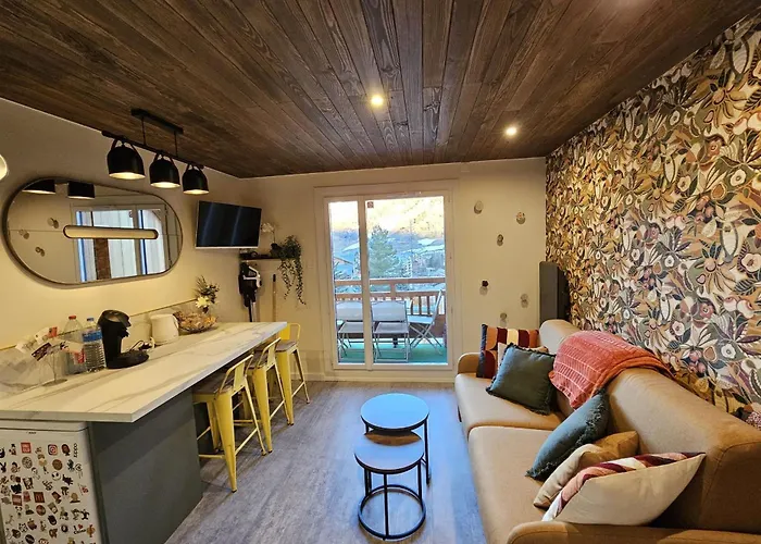 With Balcony - Near * Les Deux Alpes